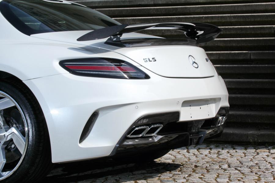  Mercedes-Benz SLS AMG by SGA Aerodynamics 2014 года  (фото 10 из 12)